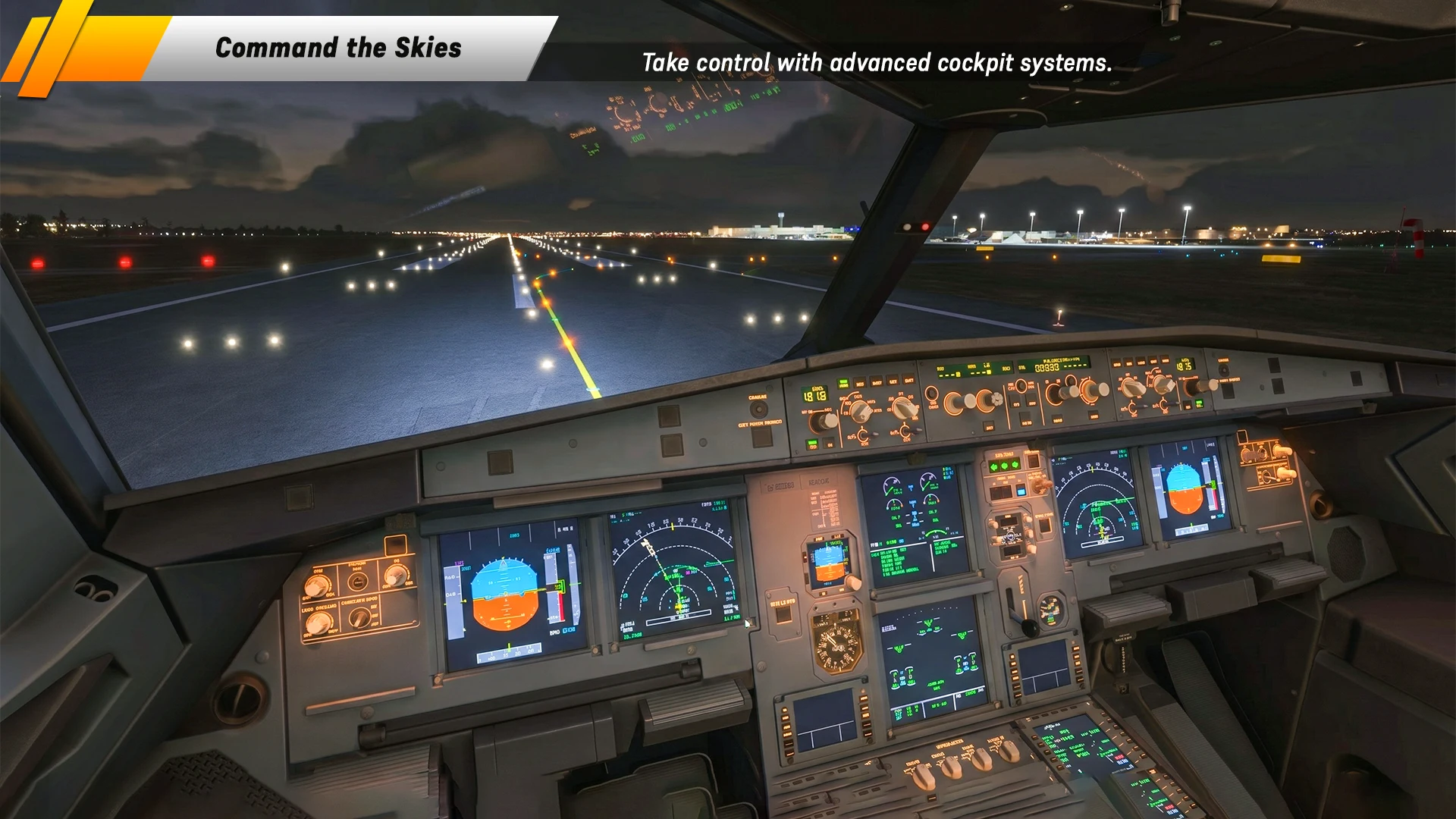 Turbo Flight Airplane Game 3D screenshot