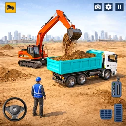 Excavator: City Construction 아이콘